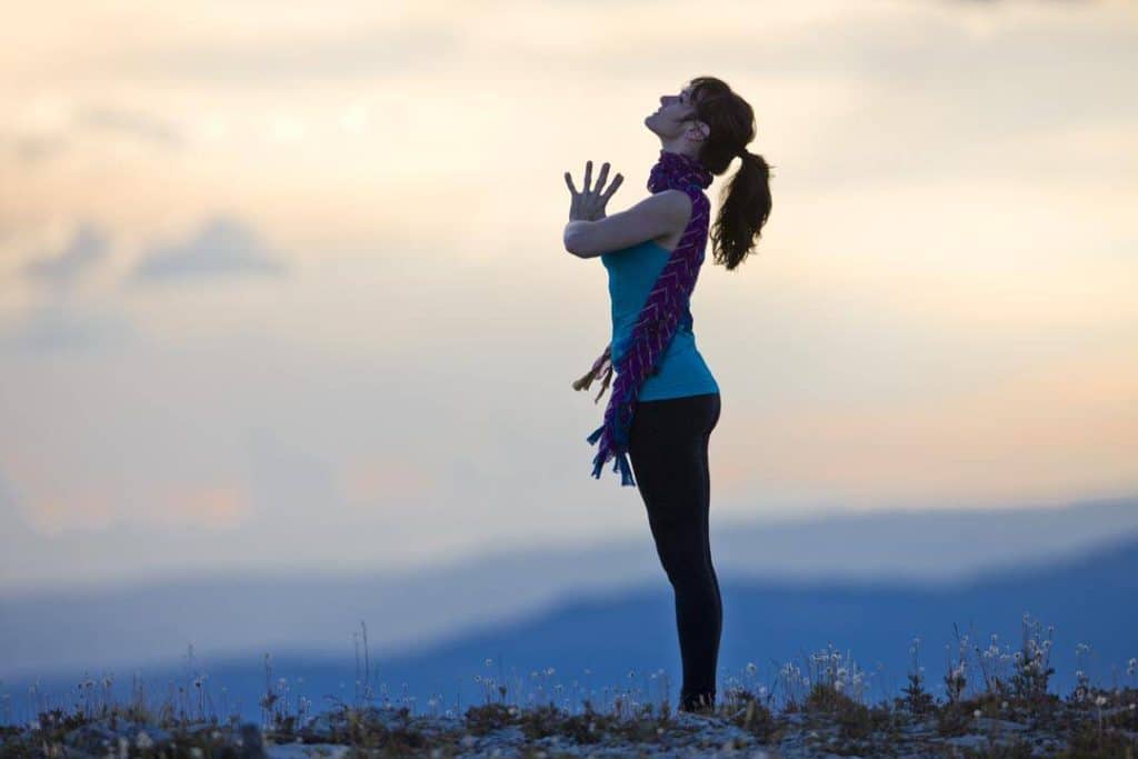 Le yoga apaise