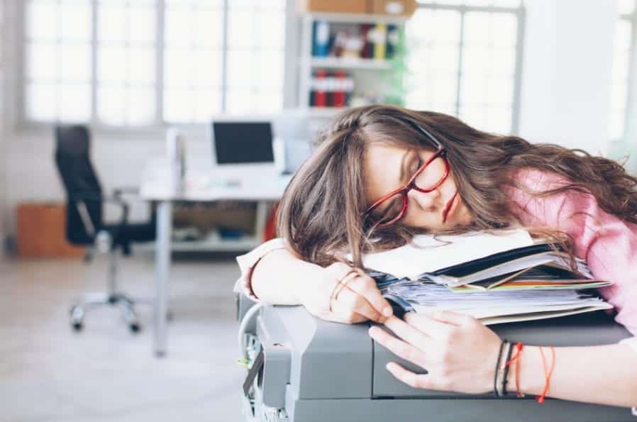 Adoptez la sieste au travail