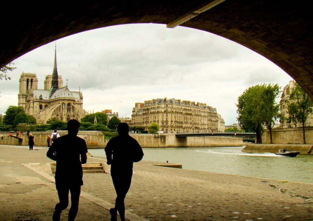 jogging à paris seine