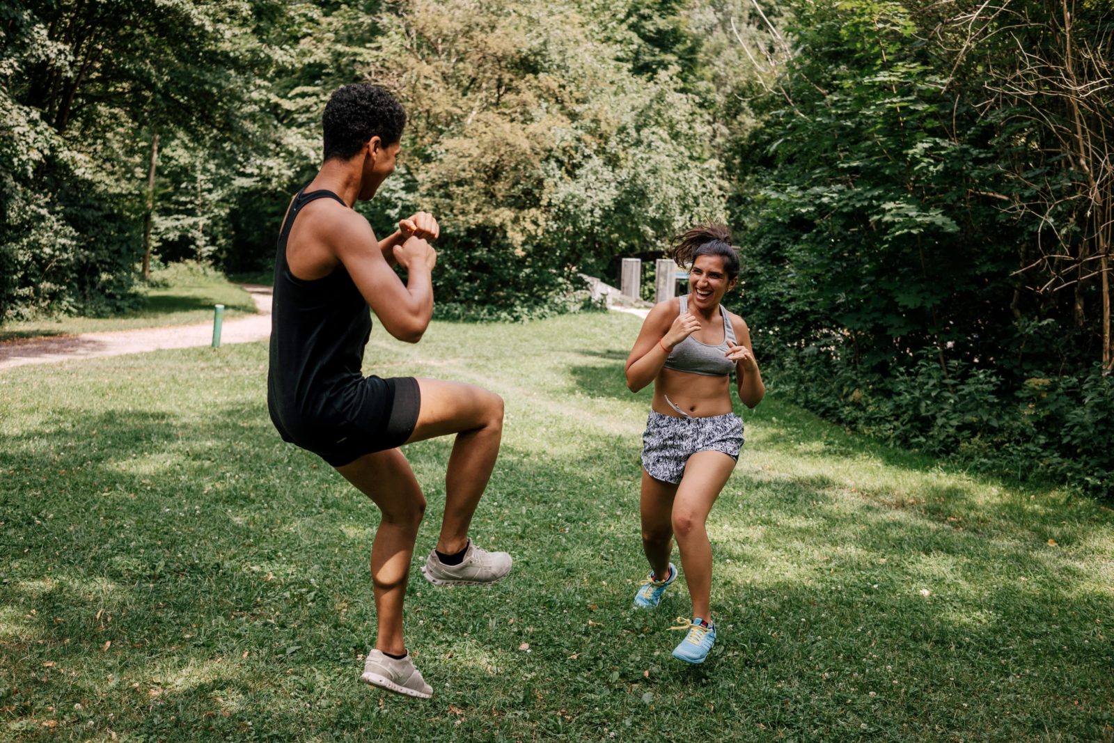 Sport et couple : un coach à domicile pour deux !