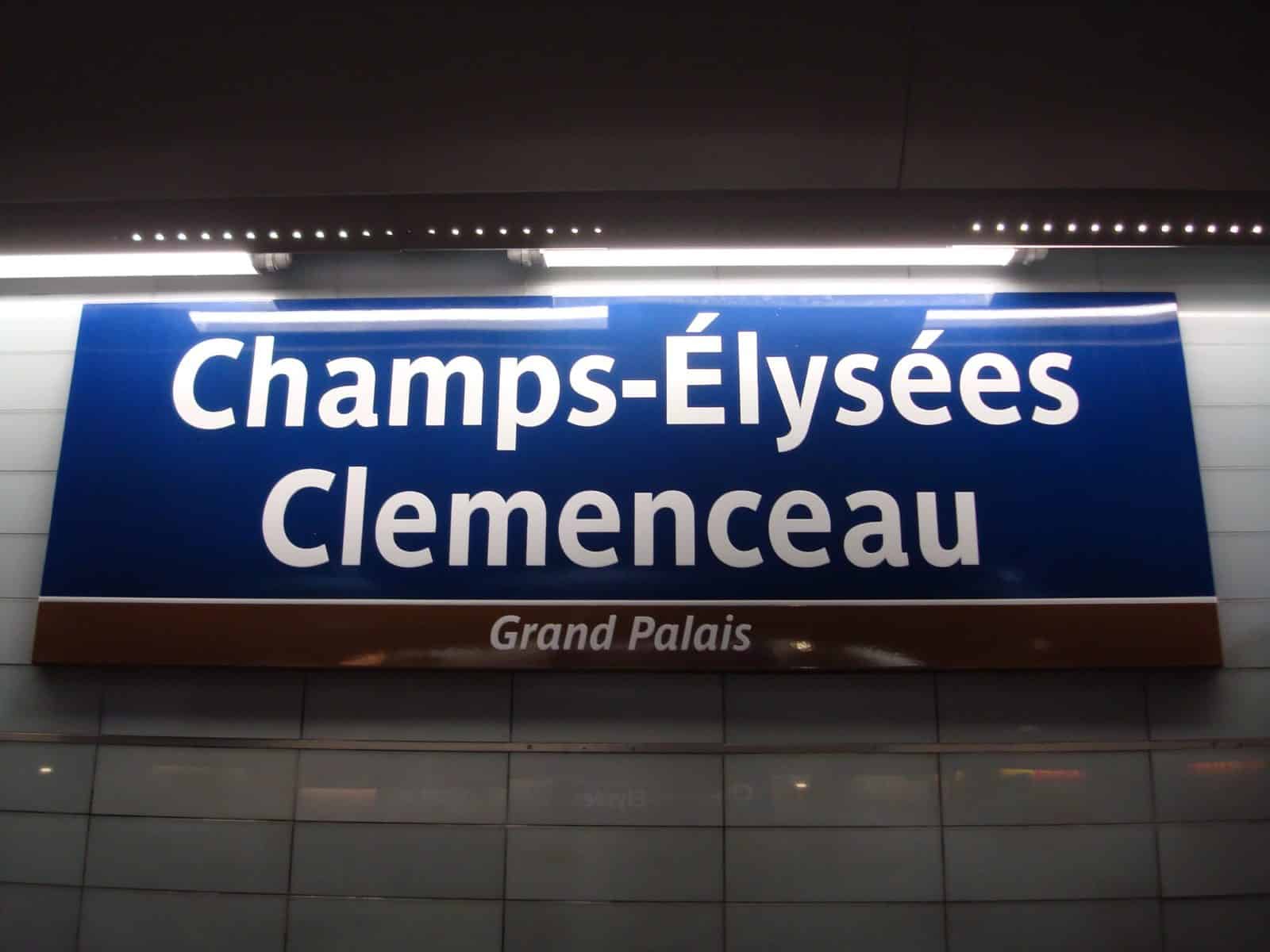 coach sportif champs elysées clemenceau ban