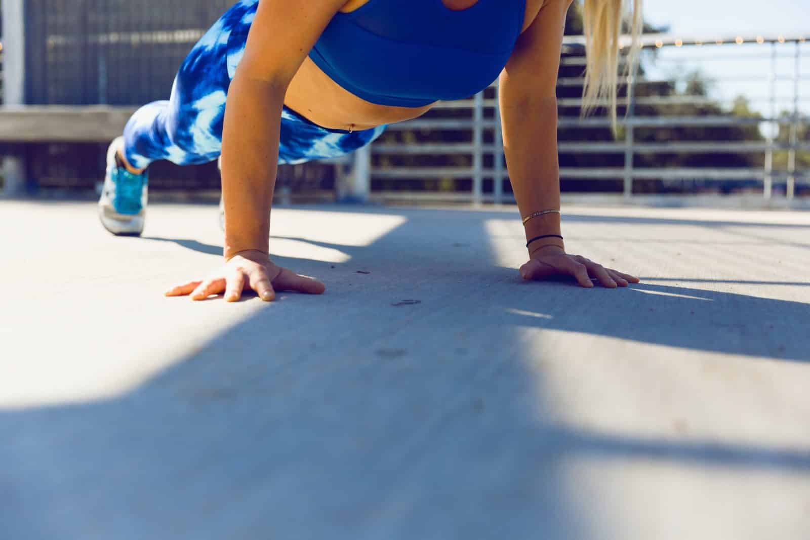 3 exercices toniques pour muscler sa poitrine