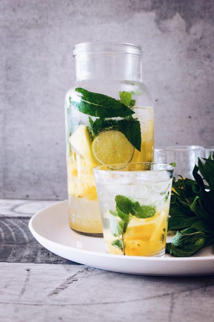 Et si vous testiez la detox water cet été ?