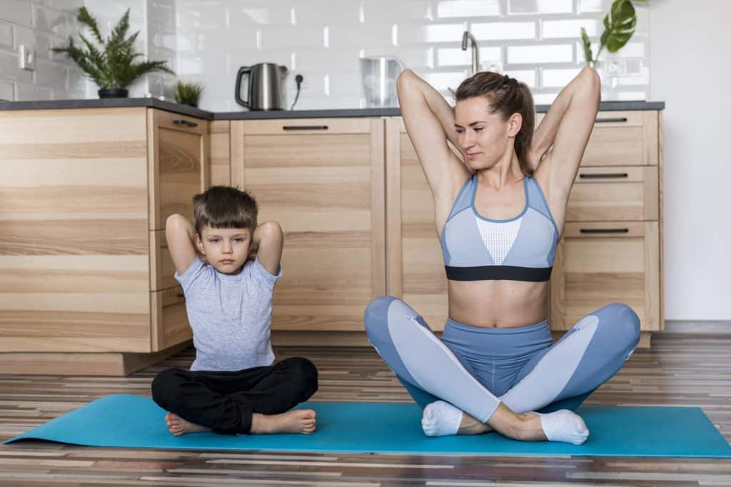 Fermeture des salles de sport, Perdre du poids à la maison