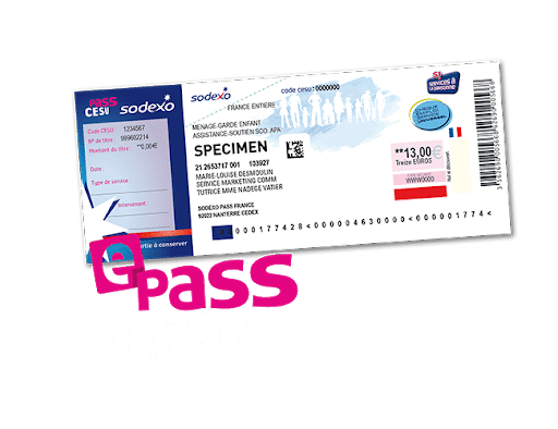 Utilisez le pass cesu Sodexo pour payer votre coaching sportif