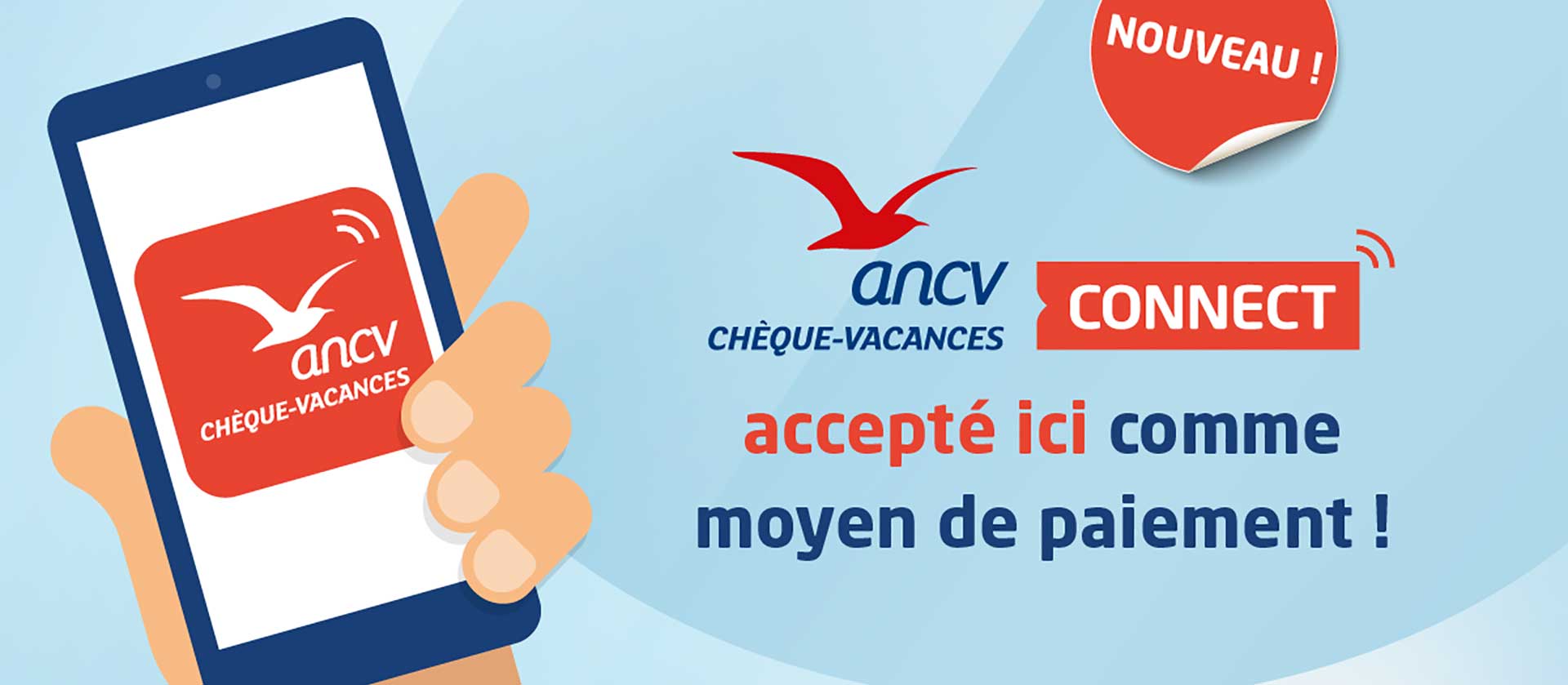 Coach Sportif Chèque-Vacances Connect