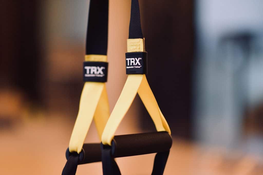 bienfaits des séances de TRX