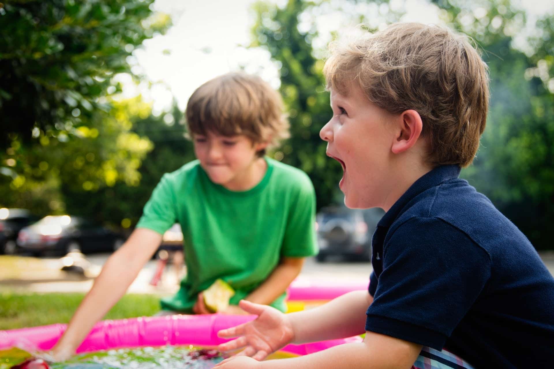 faire du sport avec son enfant