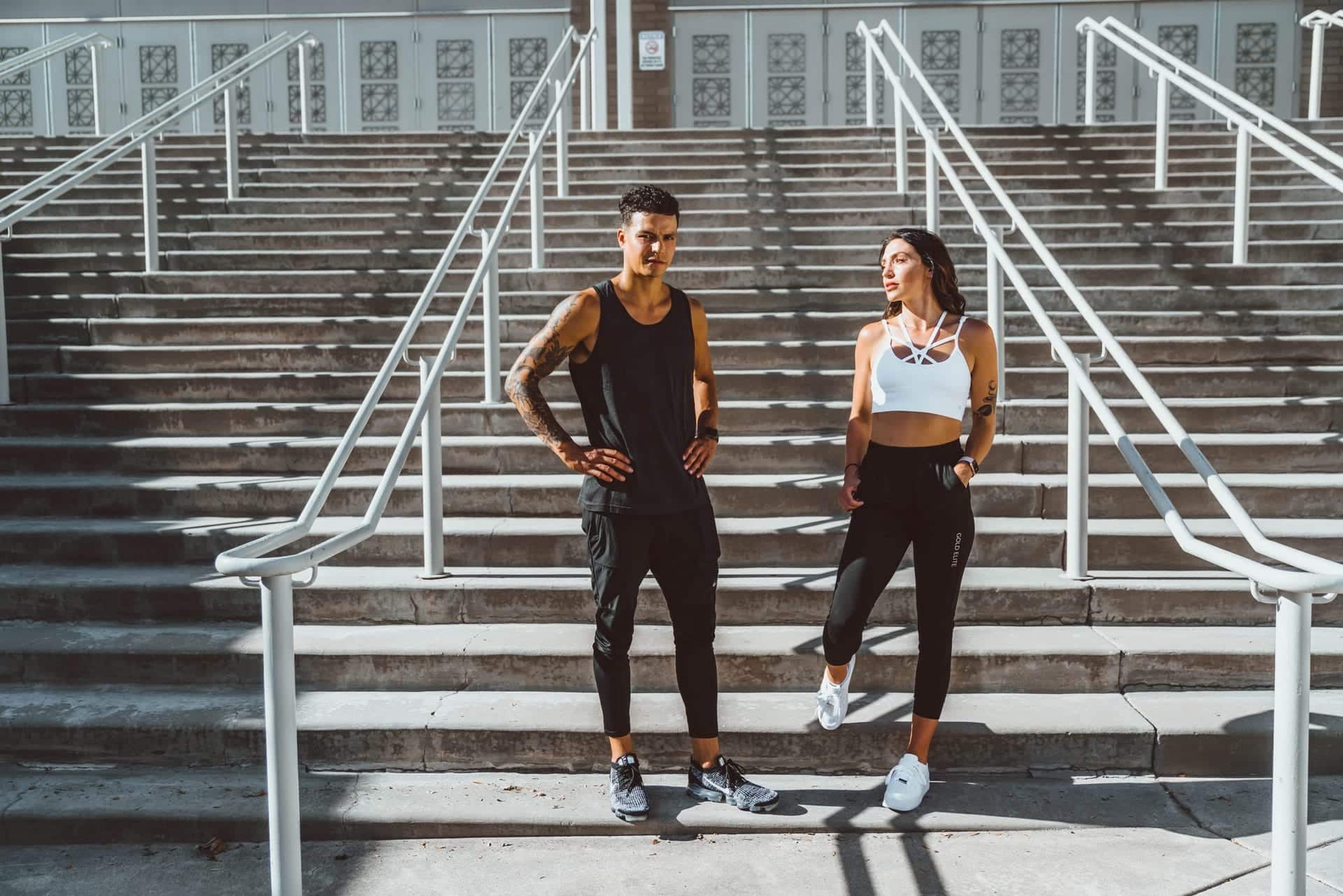 Faire du sport en amoureux pour la Saint-Valentin