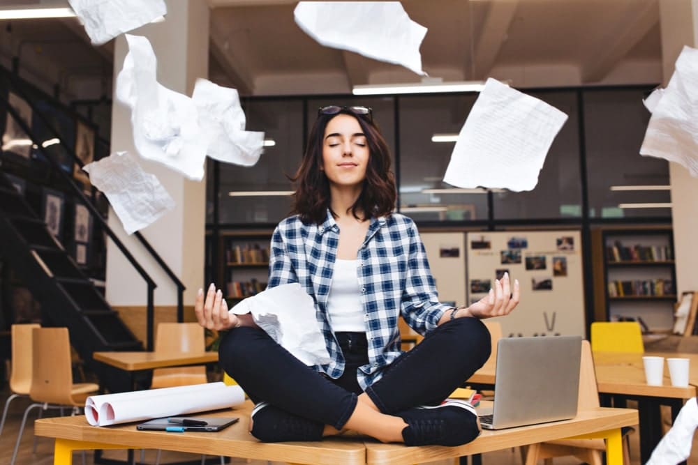 La méditation pour faire baisser l’anxiété