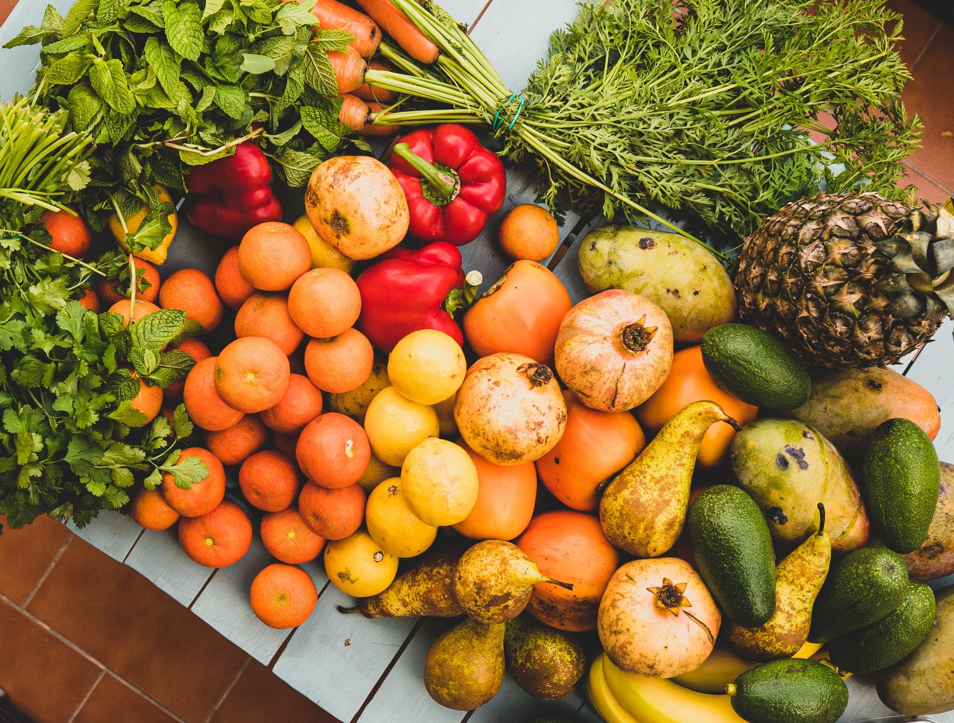 Quels sont les fruits et légumes du mois d’Avril à consommer ?