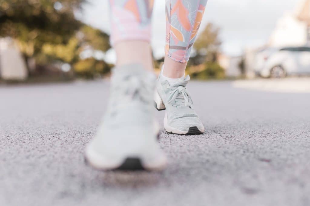 marcher pour perdre du poids