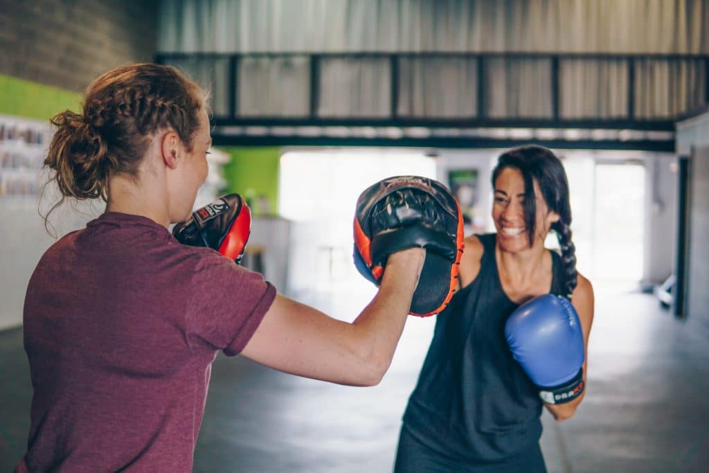 commencer la boxe quand on est grand