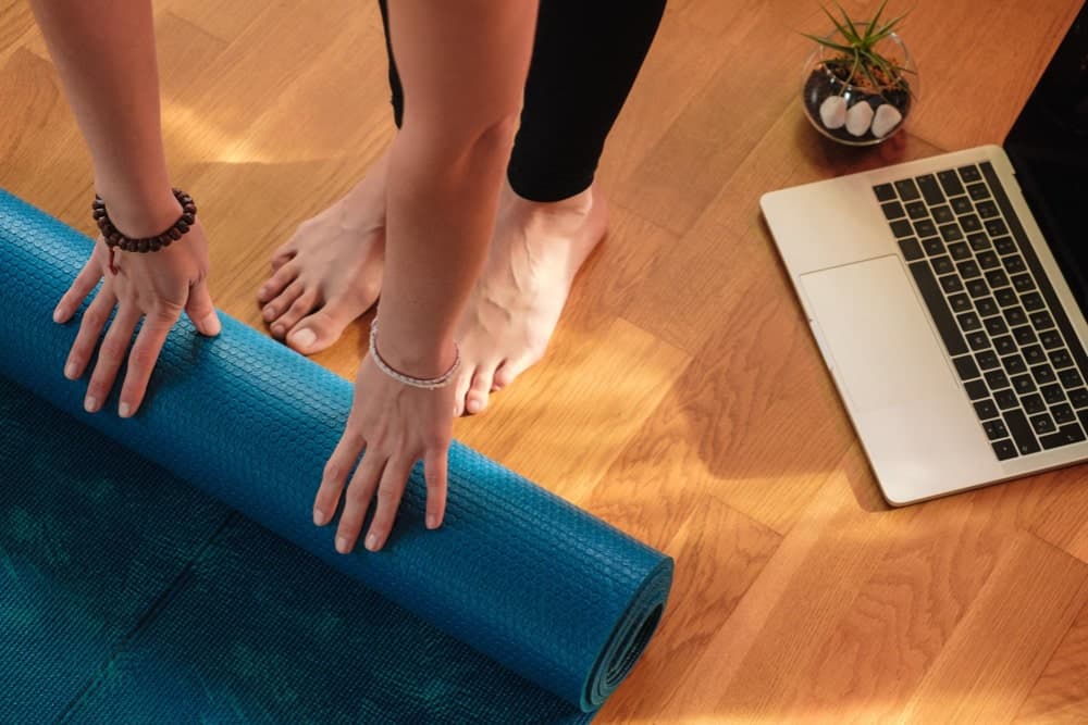 Yoga à domicile