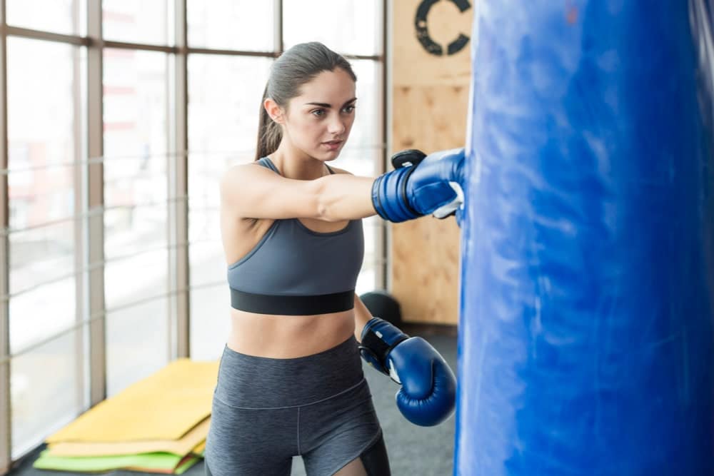 boxe chez soi