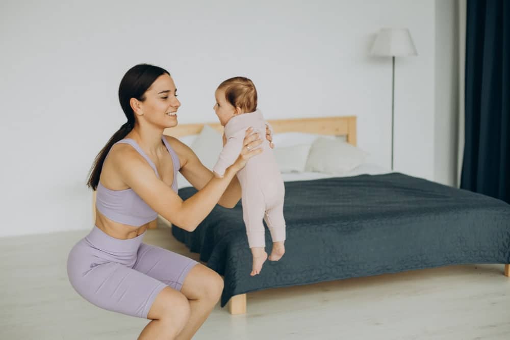 pilates après l'accouchement