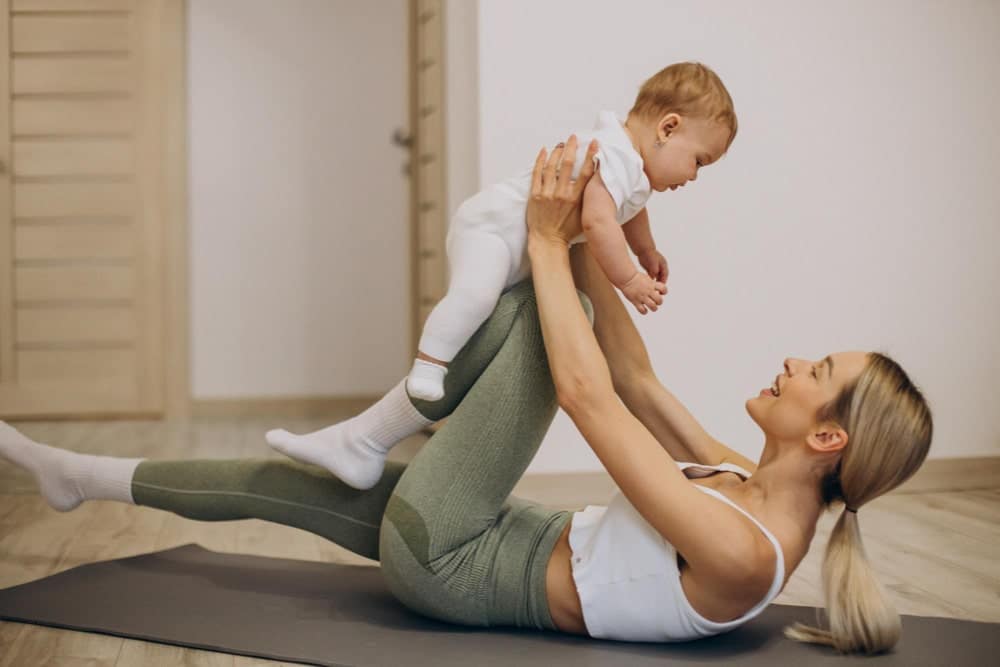 Quand reprendre le Pilates après l’accouchement ?