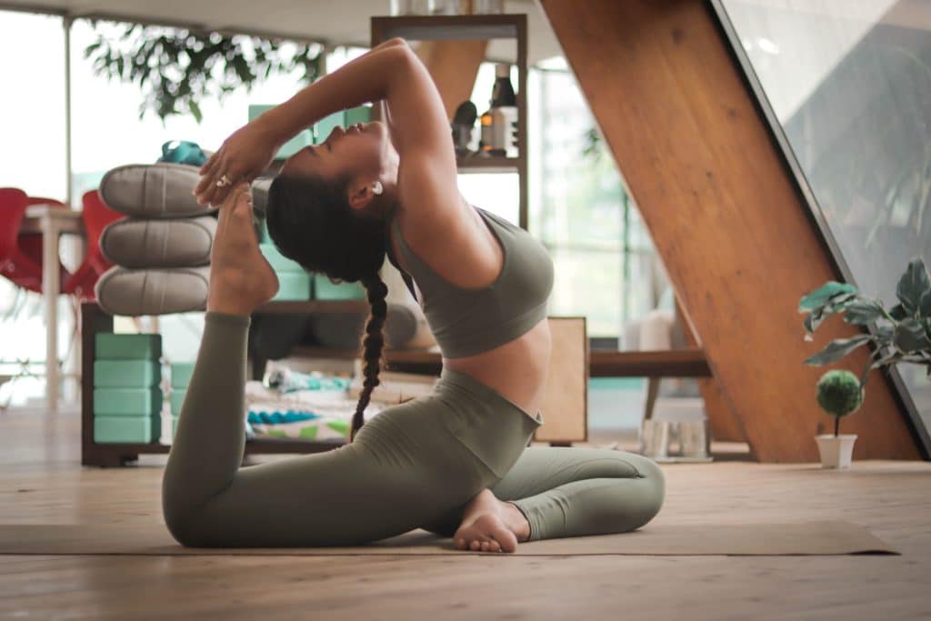 yoga en hiver