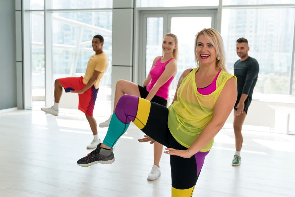 cours de Zumba débutant