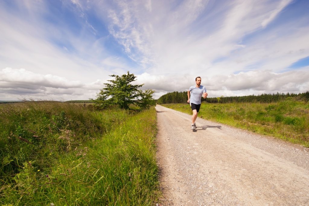 courir le matin