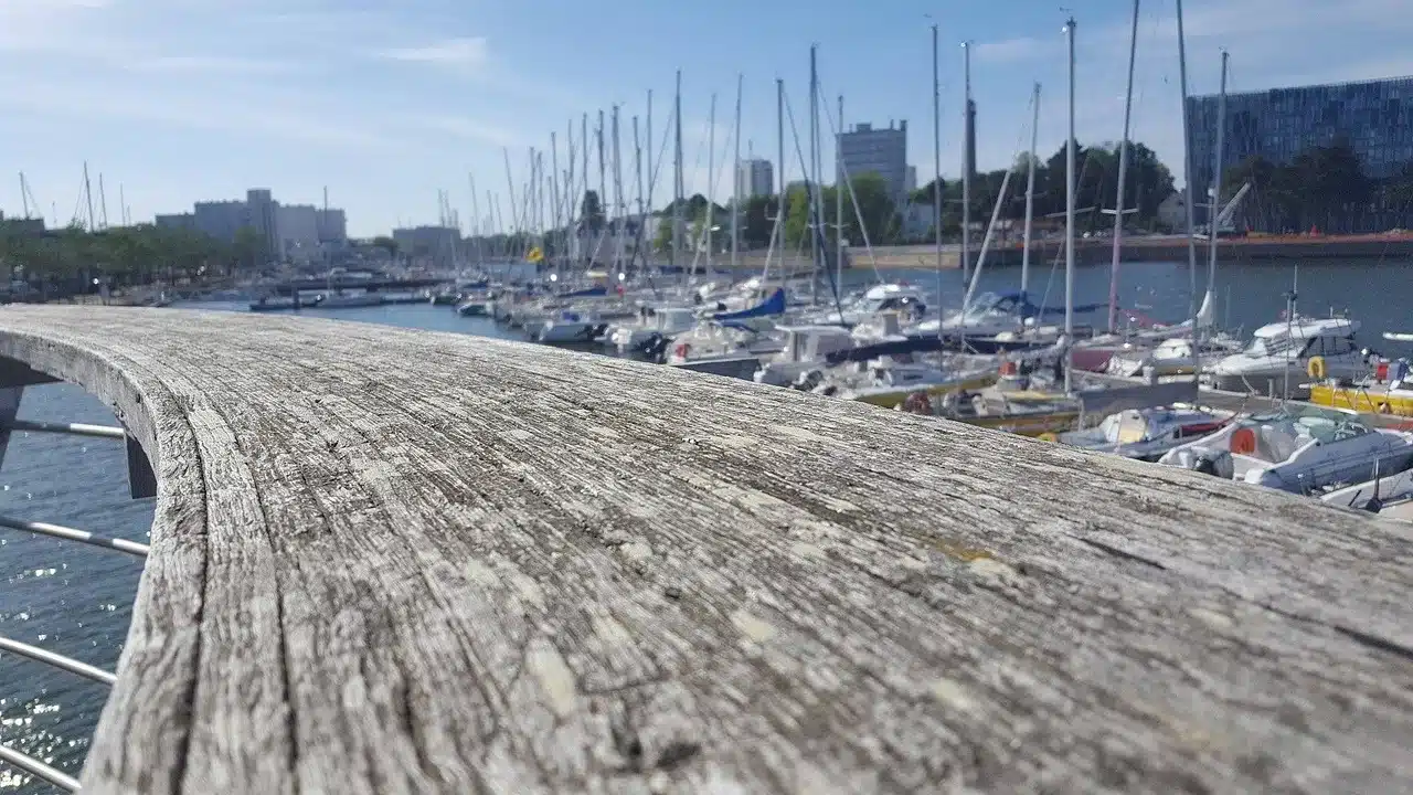 ville de Lorient dans le Morbihan