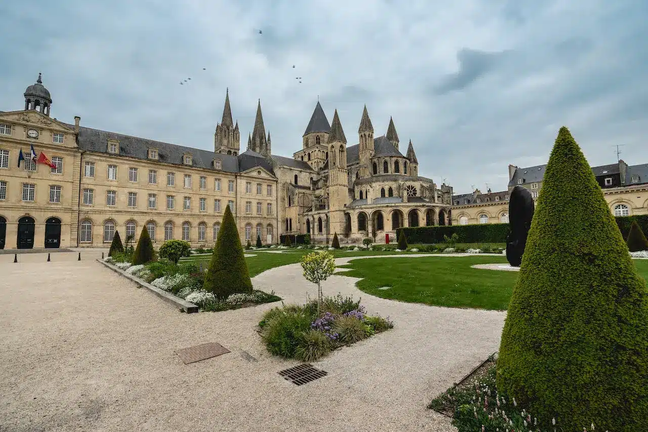 Abbaye-aux-Hommes à Caen dans le calvados