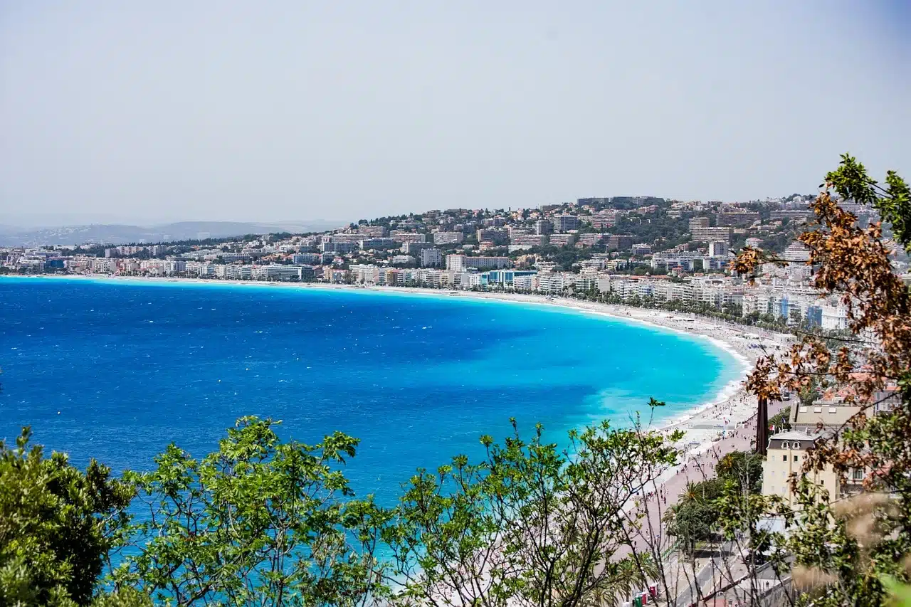 Photo de la baie des anges