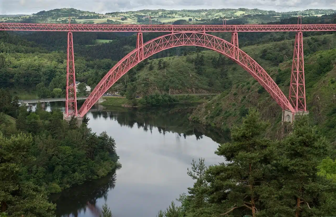 Photo du viaduc de Garabit