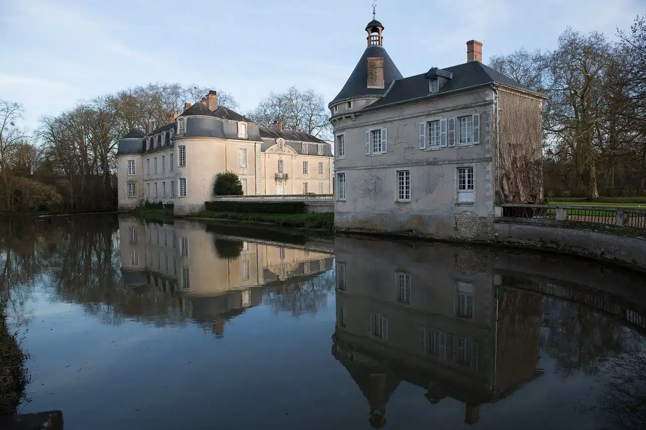 Photo du château de Malicorne