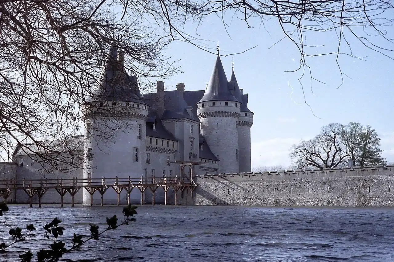 château de Sully-sur-Loire à Loiret