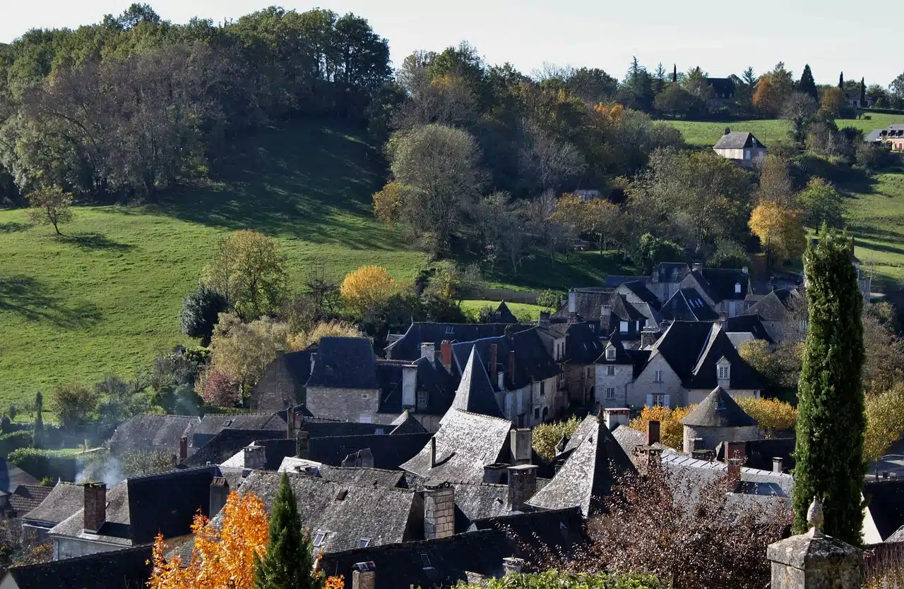 Correze toits de lauze