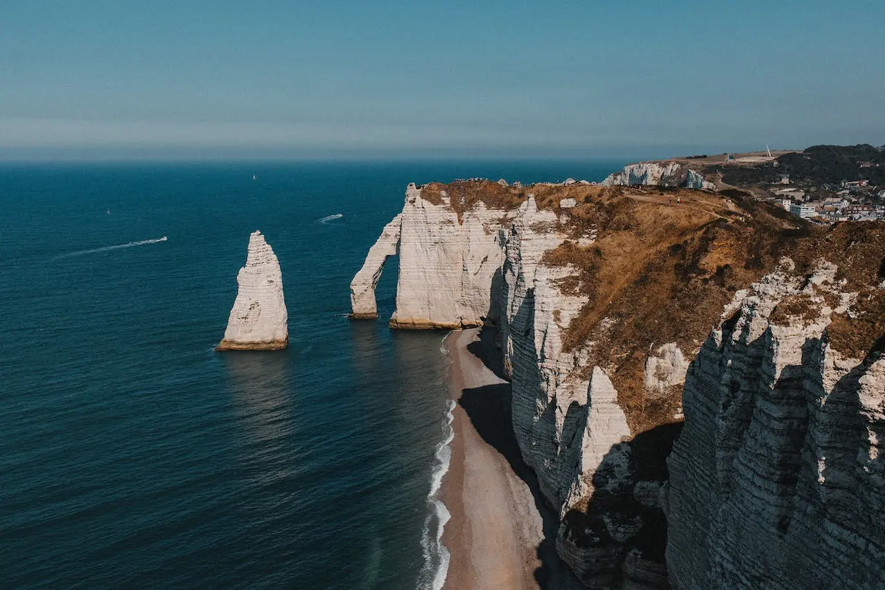 Etretat en Seine-Maritime