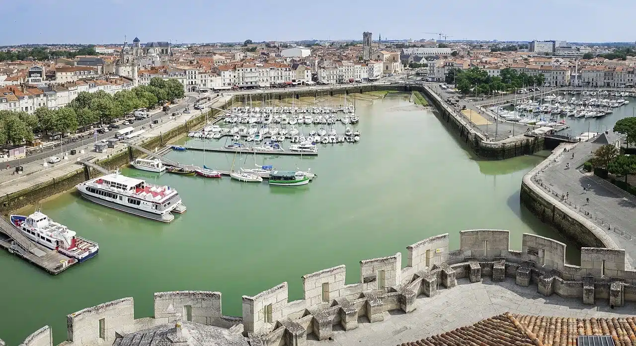 La Rochelle en Charente-Maritime