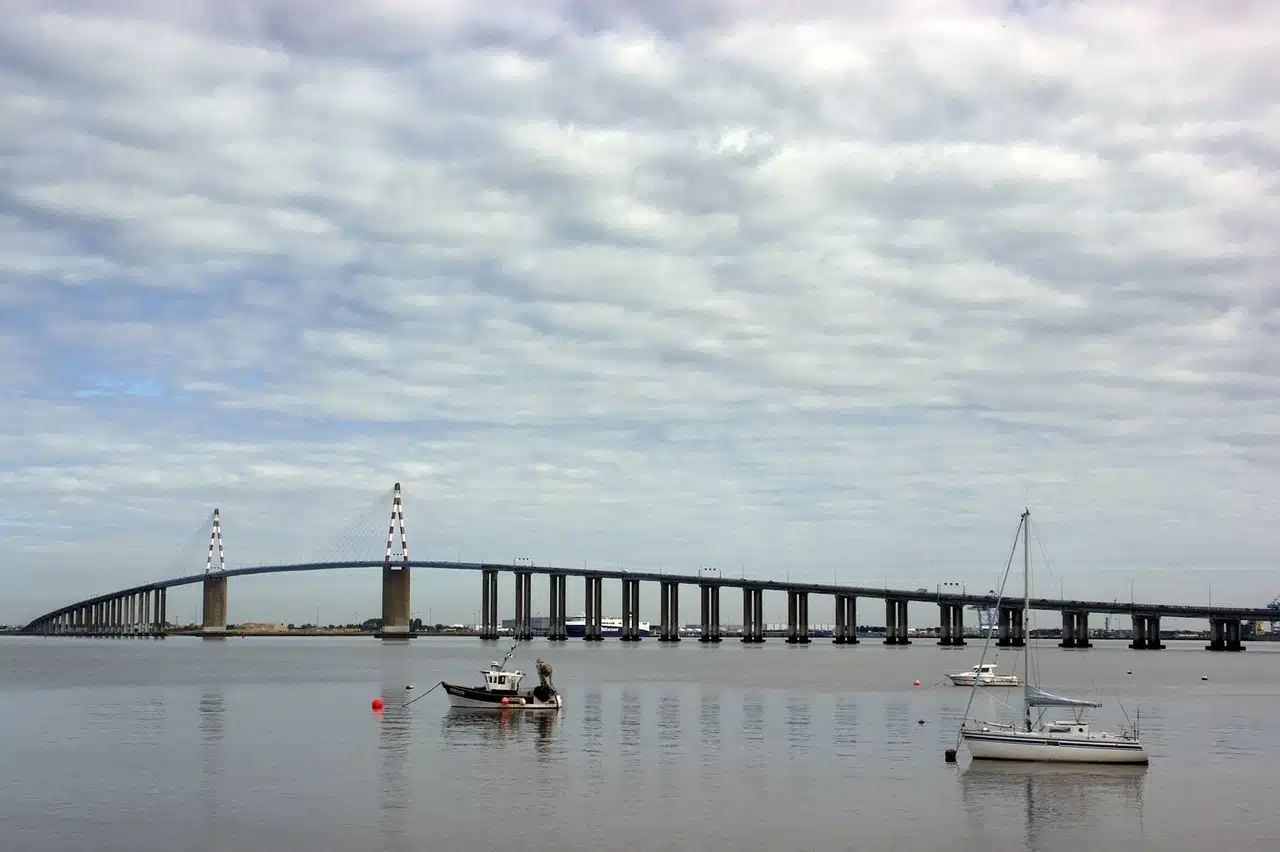 Photo du pont de saint Nazaire