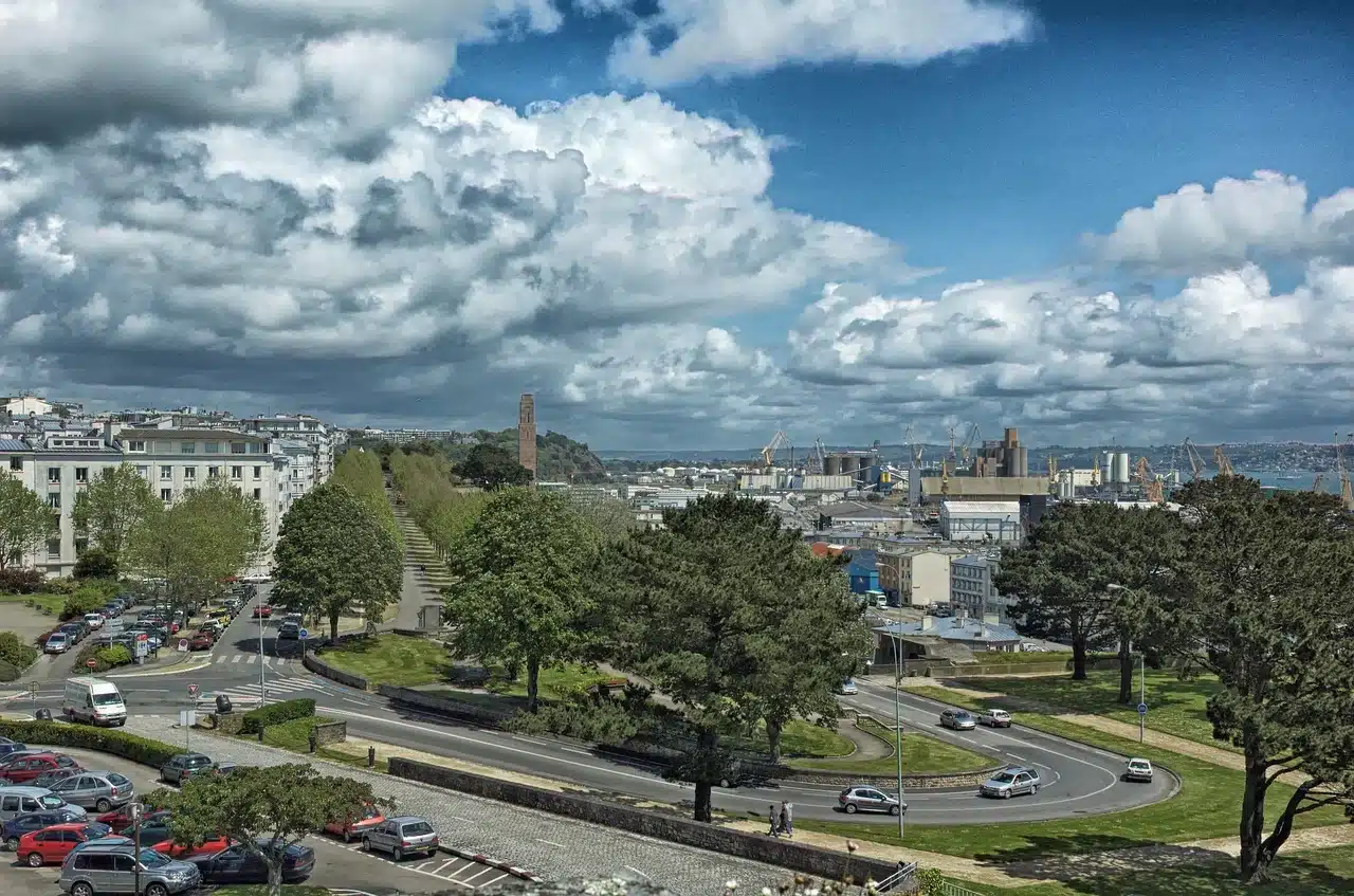 Finistère ville de Brest