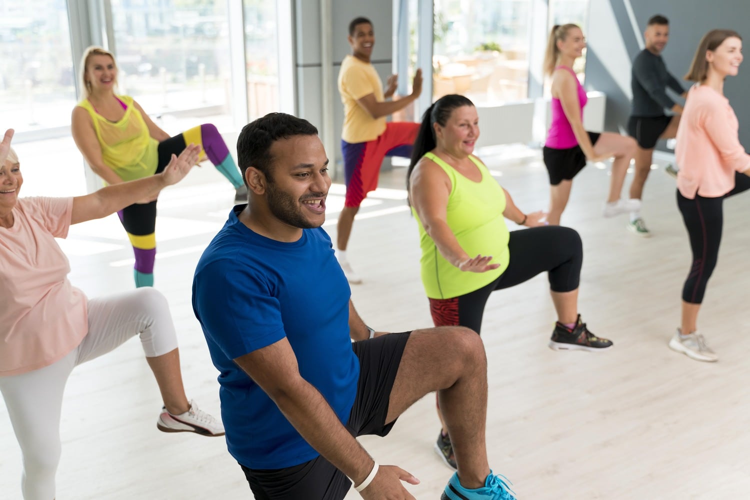 Zumba en entreprise